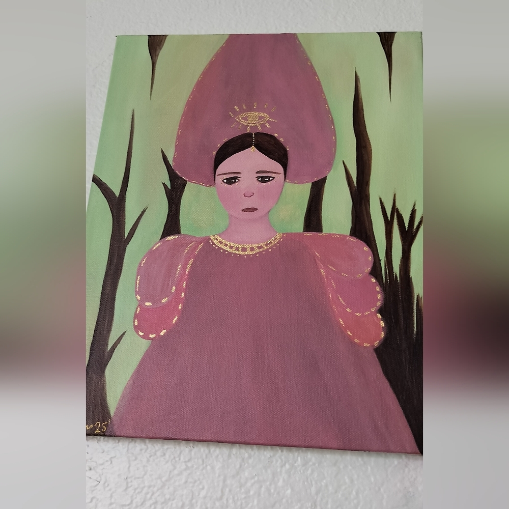 'Maribel' Original Artwork - Picture 4 of 7